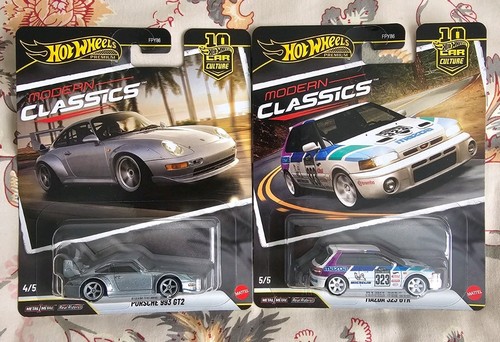 Hot wheels premium modern - hot,
