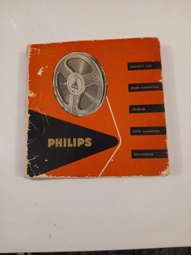 Vintage philips magnetic - lp,