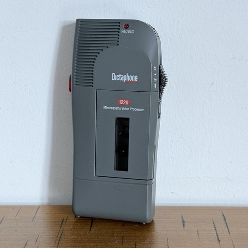 Dictaphone 1220 mini cassette - dictaphone,