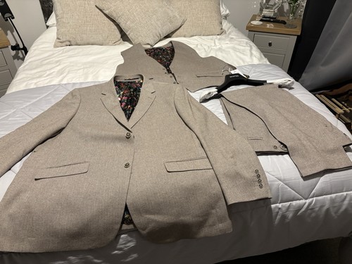 Three piece suit - three,