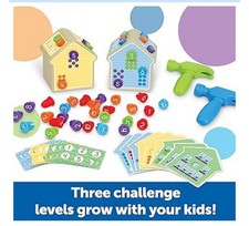 Learning Resources Number Nails Activity Set, Ages 4+, Maths Games For Kids,