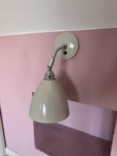 Grey Task Short Wall Bedside