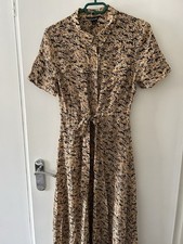 BNWT Whistles Bark Print Dress