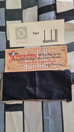 Dunhill bruyere lbs 1962 - dunhill, 4a