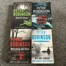 Peter Robinson Books Bundle X