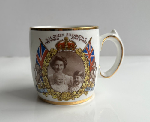 1953 salisbury mug queen - 1953,