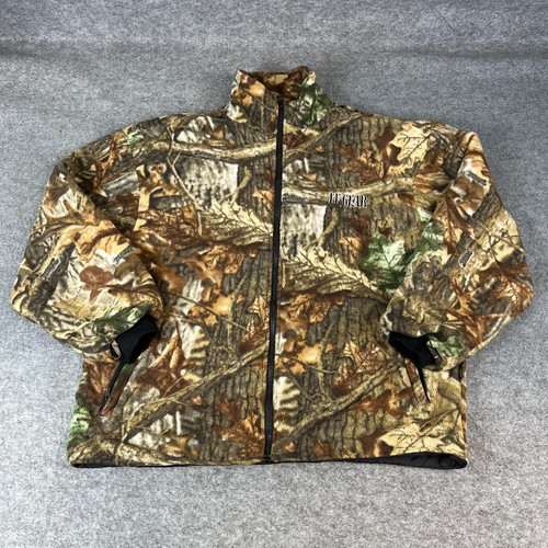 Gear camo fleece jacket - fleece,