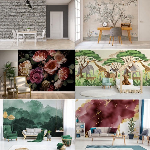 Wallpaper mural clearance - mural,