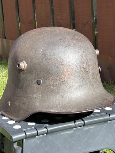 Ww1 german m16 helmet small - ww1,
