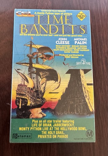 Time bandits betamax - betamax, m