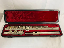 Yamaha YFL-211 Flute Silver