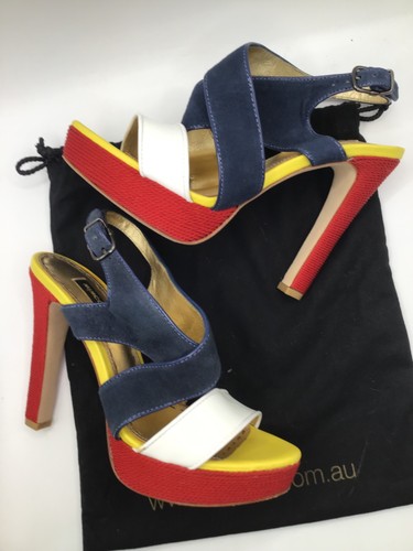 Mimco colourful heels - colourful,