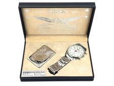 Zippo Extra Chrono Set Silver