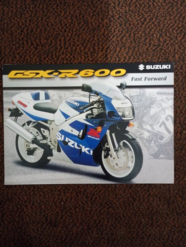 Suzuki gsx r600 srad - suzuki,
