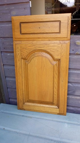 Solid medium oak kitchen - solid,