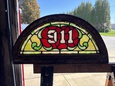 ~ ANTIQUE STAINED GLASS
