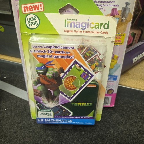 New leapfrog imagicard - *new,