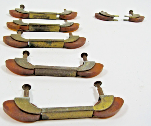 Vintage lot butterscotch - lot, of
