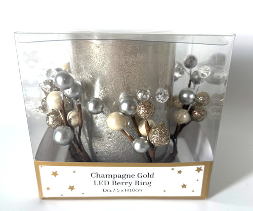 Wilko champagne gold led - wilko,