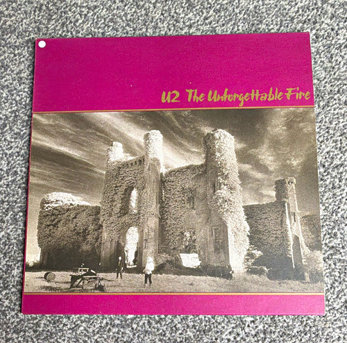The unforgettable fire - the,
