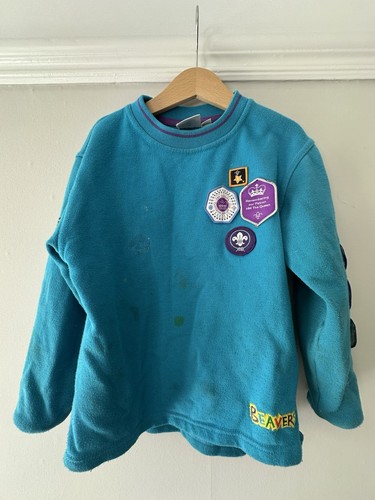 Beaver scout jumper size - jumper,, 26.