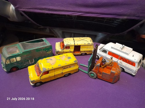 Dinky vans spares repairs - dinky, or