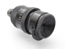 Old Eyepiece - Anschutz Iris Diopter with Colour Filters