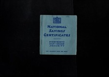 NATIONAL SAVINGS CERTIFICATES