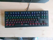 TECKNET EMK01451 USB LIGHT UP MECHANICAL KEYBOARD FOR GAMING OR TYPING