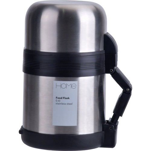 Habitat 600ml stainless - stainless, steel