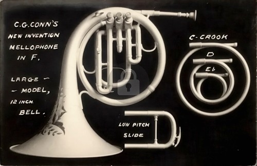 Conn music instrument adv - instrument,