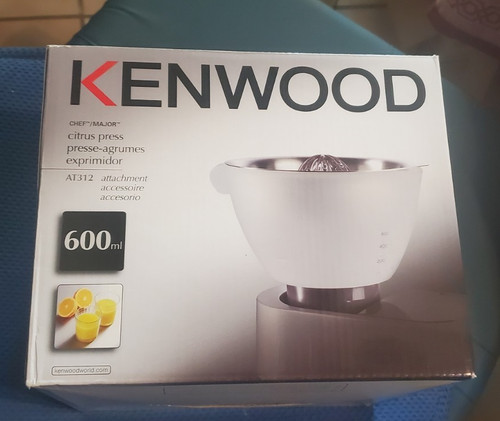 Kenwood citrus juicer at312 - juicer,