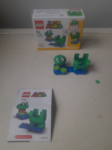 Lego super mario frog - lego,