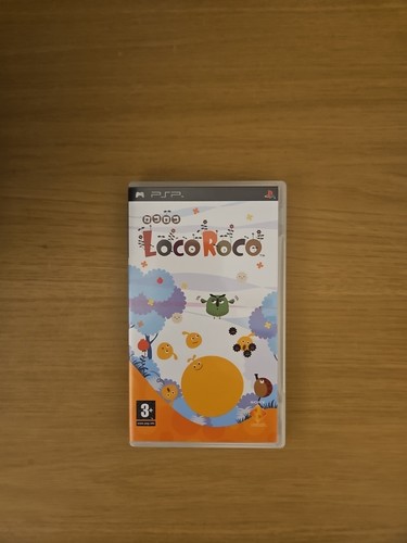 Loco roco psp game - loco,
