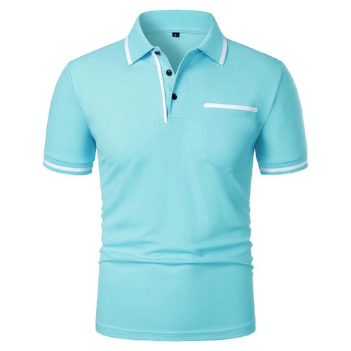 New men polo shirt - new, short