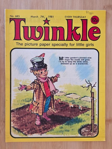 Twinkle vintage comic - twinkle, uk