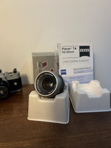 Contax carl zeiss - contax,