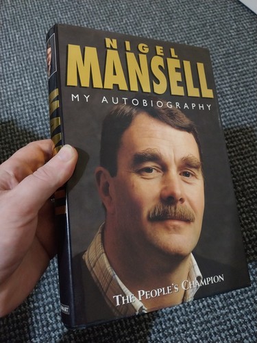 Formula one nigel - nigel, mansell