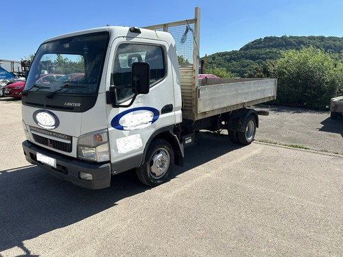 Mitsubishi canter tipper - mitsubishi,