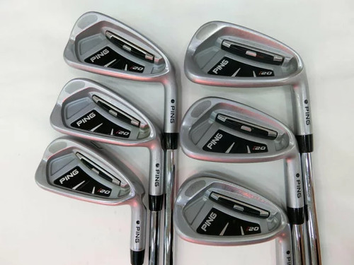 Ping i20 iron set w - set, 6pc