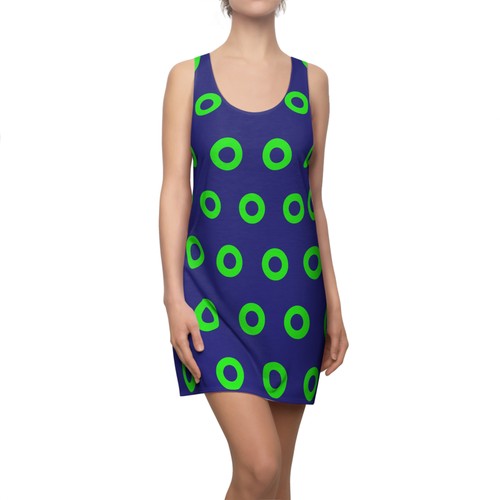 Phish fishman neon green - green, donut
