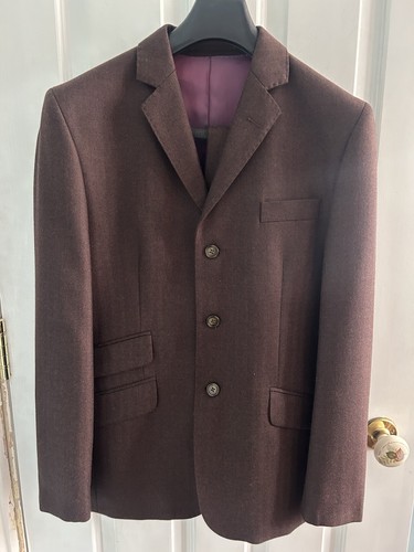 Men wool suit - men’s,