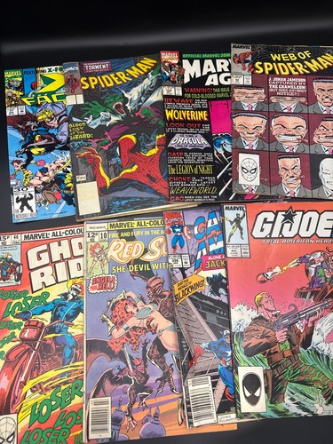 Marvel issue bundle retro - 8,