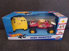 Hot Wheels RC Dune Monster Car Buggy RED Radio Control Stunt Truck Terrain Storm