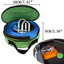 8T 16' 5M Tow Rope Heavy Duty