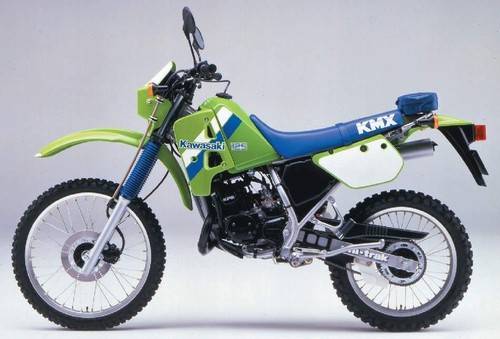 Kawasaki kmx125 service - kawasaki,