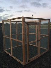 STRONG ANIMAL ENCLOSURE 16G Wire Chicken Rabbits Dogs Cats Birds Puppy Fox Proof