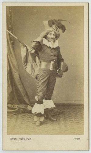 Cdv 1860 ulrich grob - 1860-70,