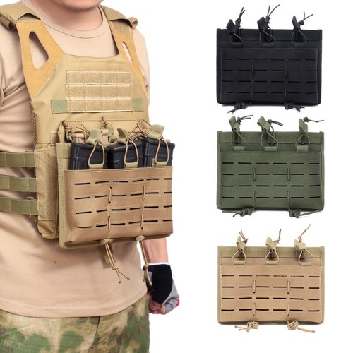 Tactical molle magazine pouch - tactical,