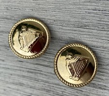 Irish/Celtic Harp - Gilt Cuff